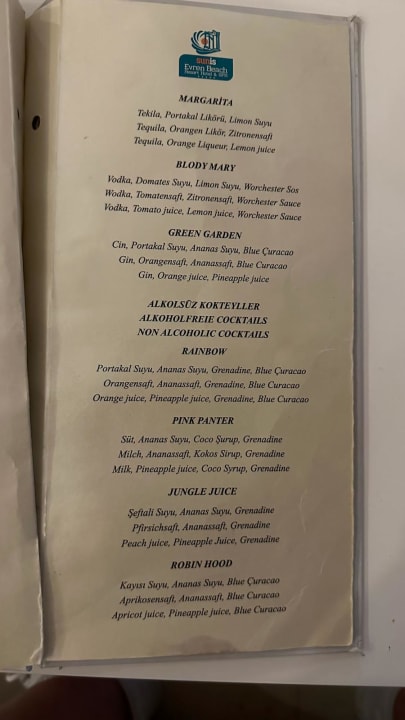 Gastro Sunis Evren Beach Resort Hotel & Spa