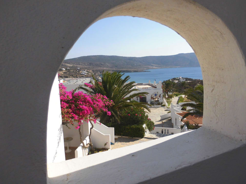 Von der Terrasse aus Amoopi Bay