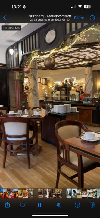 Gastro Le Méridien Grand Hotel Nürnberg