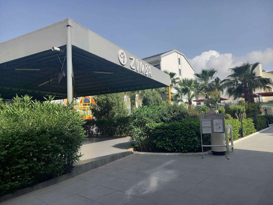 Gartenanlage Hane Family Resort