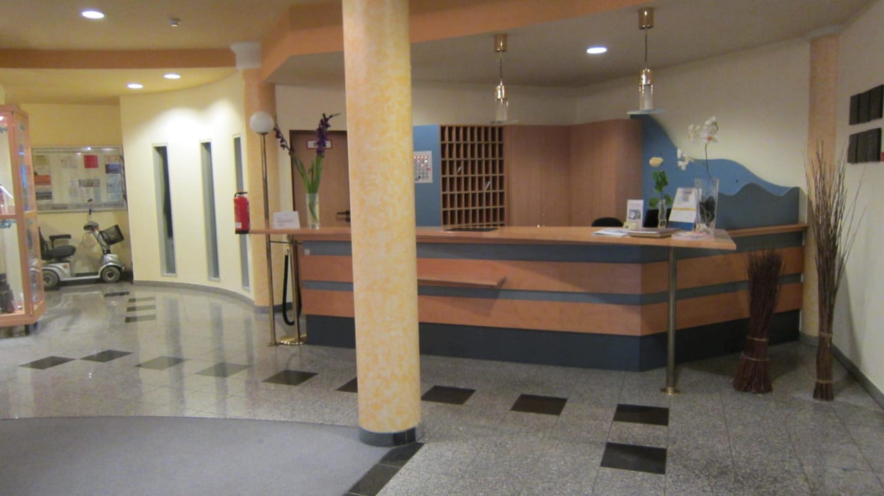 Lobby Vitalotel Roonhof