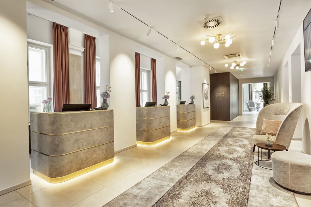 Lobby HYPERION Hotel Salzburg