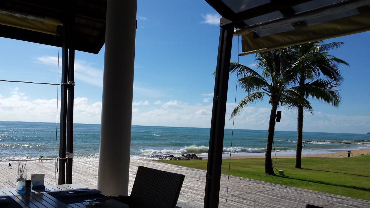 Ausblick vom Talay-Restaurant  The Sands Khao Lak by Katathani