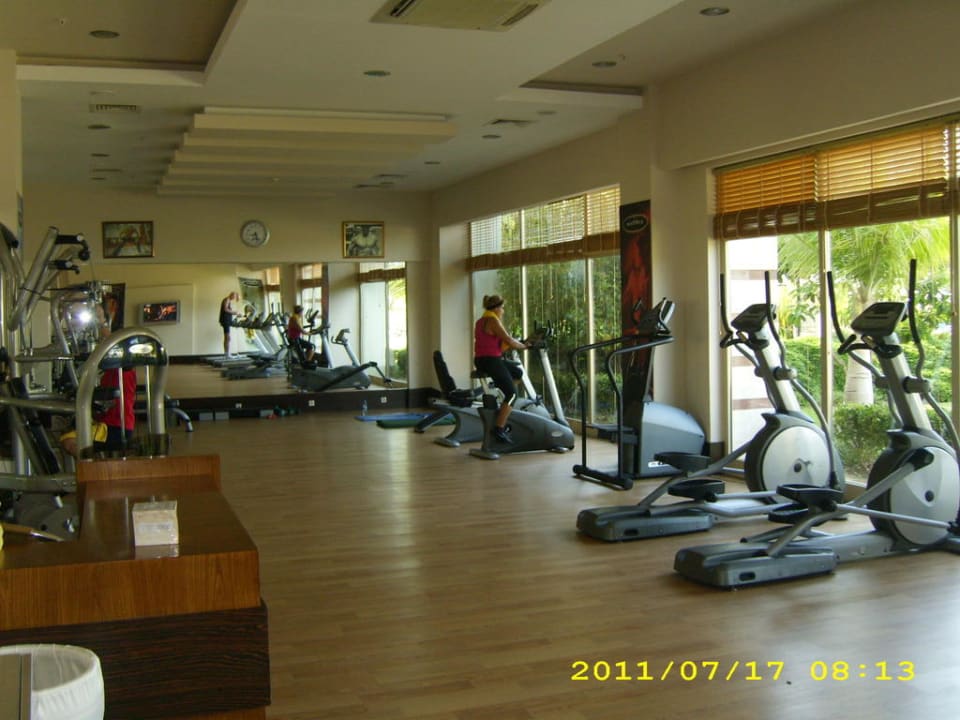 Fitnessbereich Sunis Kumköy Beach Resort Hotel & Spa