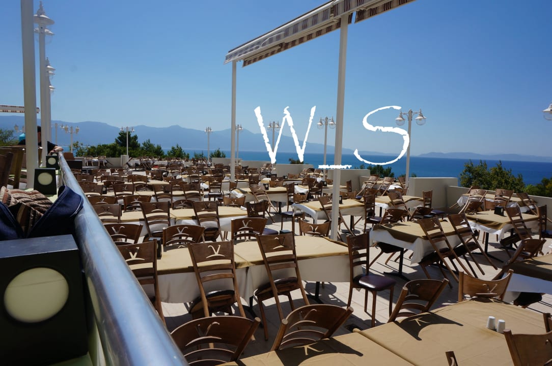 Miejsca w restauracji sporo Hotel Vista Hill