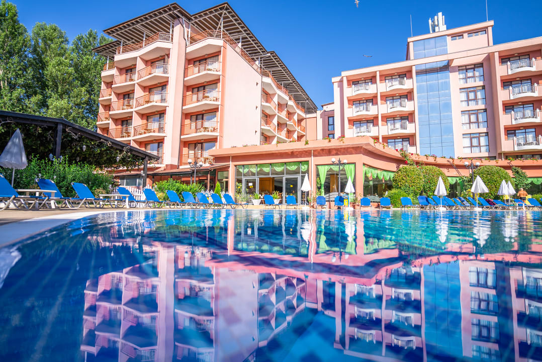 Außenansicht Hotel Isola Paradise / Izola Paradise