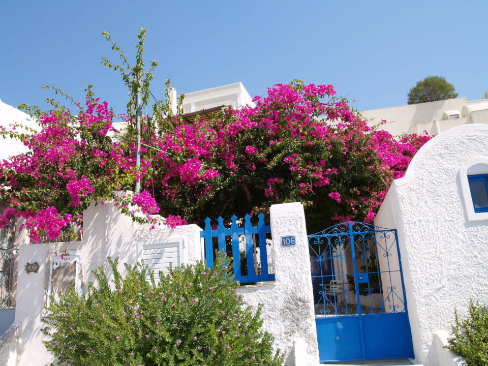 Auf dem Caldera-Weg Honeymoon Petra Villas
