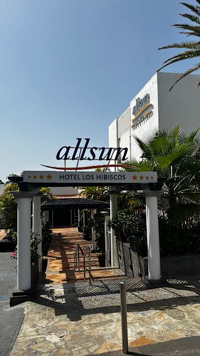 Außenansicht allsun Hotel Los Hibiscos