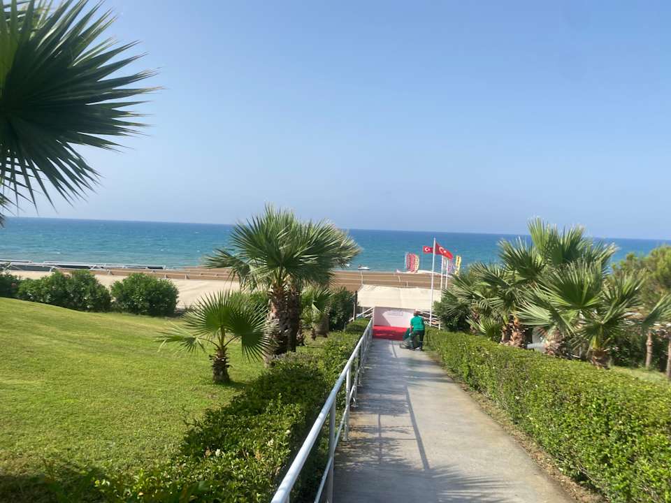 Strand allsun Numa Club Side