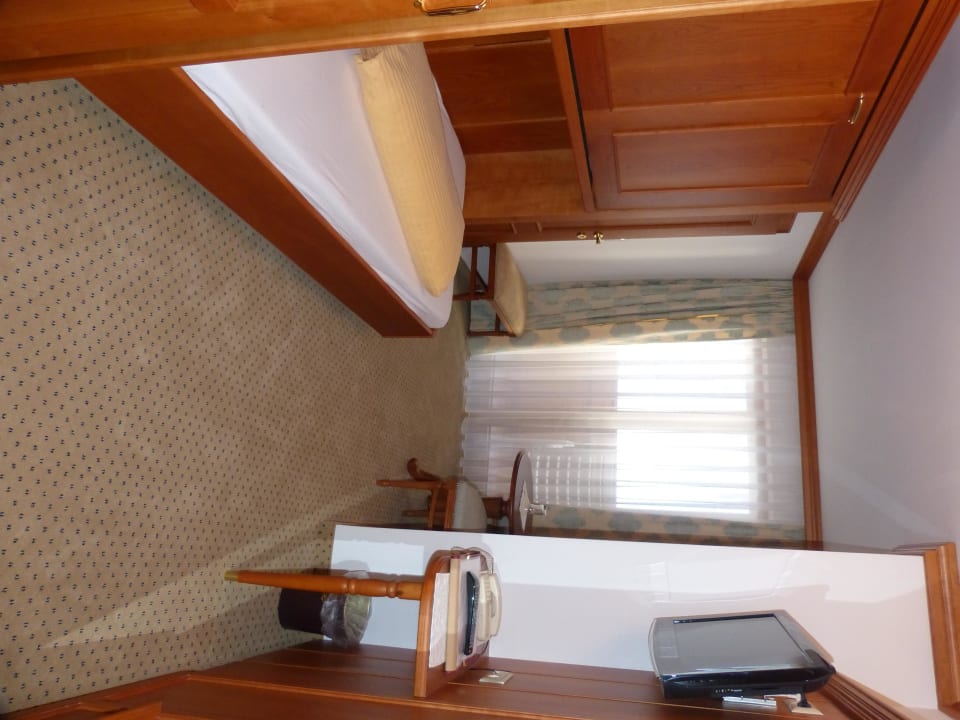 Blick zum Fenster Hotel Auffacher Hof