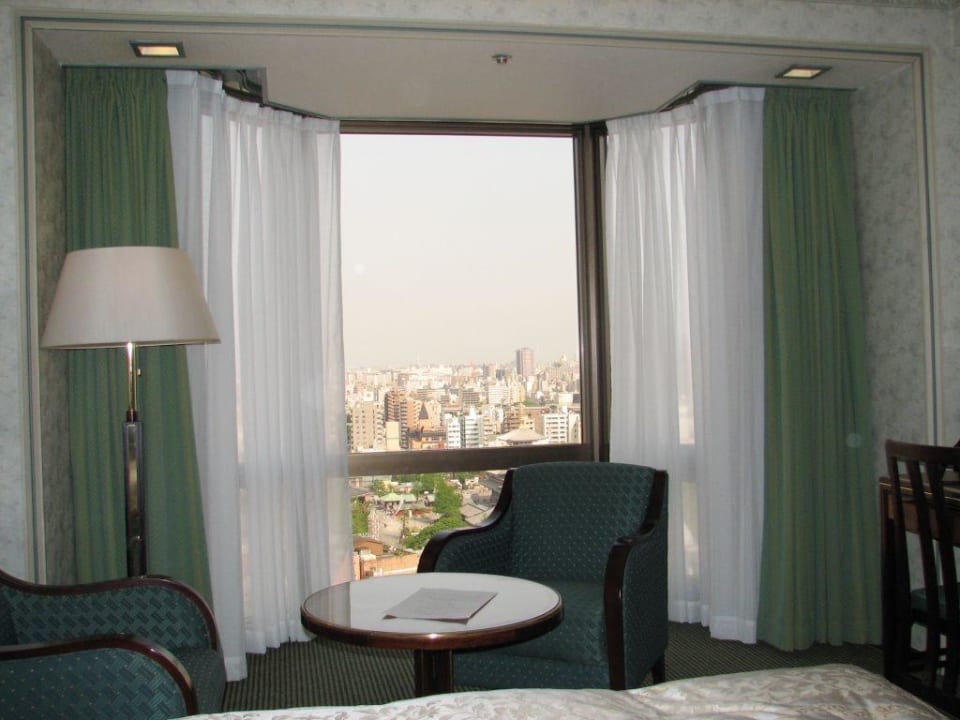 Blick auf Tokio Asakusa View Hotel