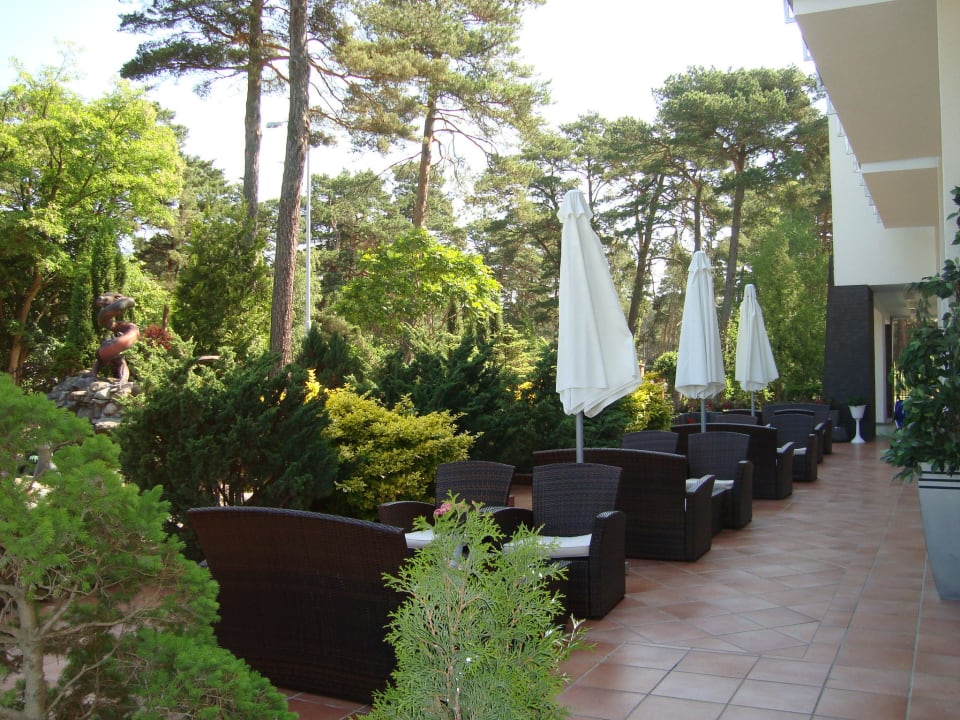 Hotelterrasse Hotel Jantar Wellness & SPA