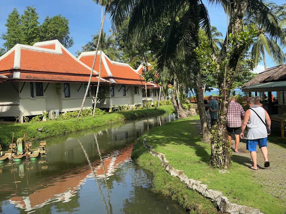 Gartenanlage Khaolak Laguna Resort