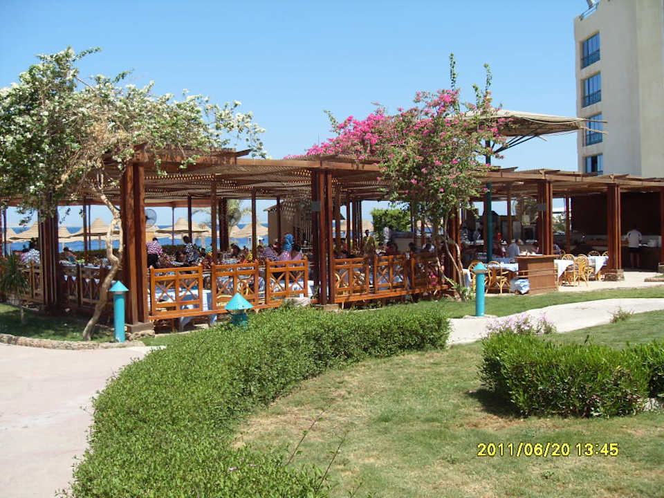 Obiad na świeżym powietrzu Moreno Horizon Spa & Resort