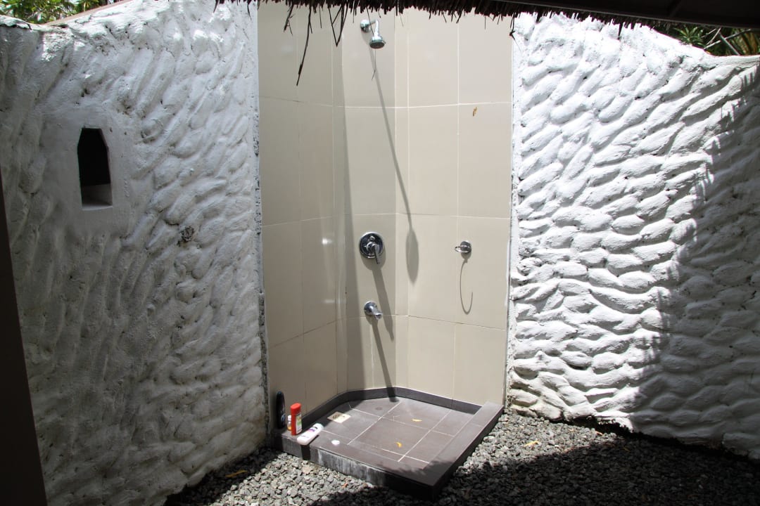 Open Air Dusche Adaaran Select Hudhuran Fushi - Premium All Inclusive