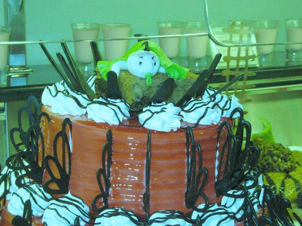 Nachtisch Hotel Grand Side