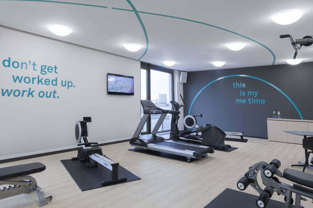 Fitnessbereich Radisson Blu Hotel, Mannheim