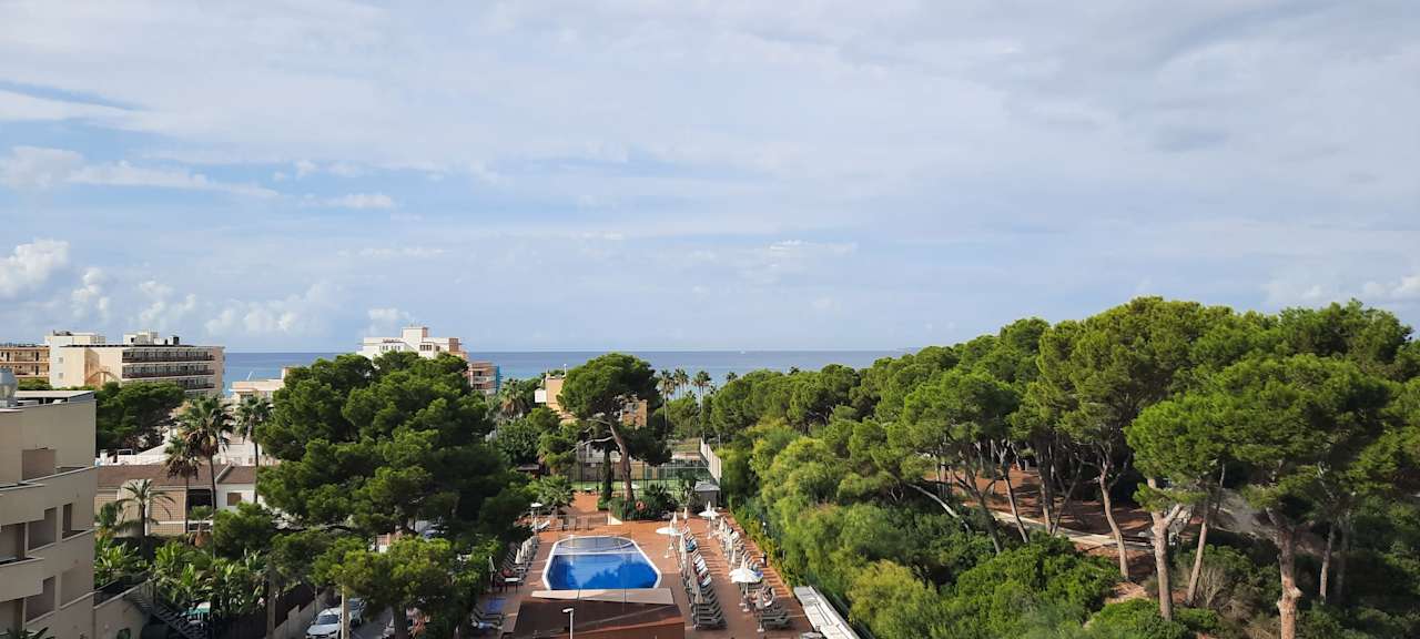 Außenansicht Hotel Timor