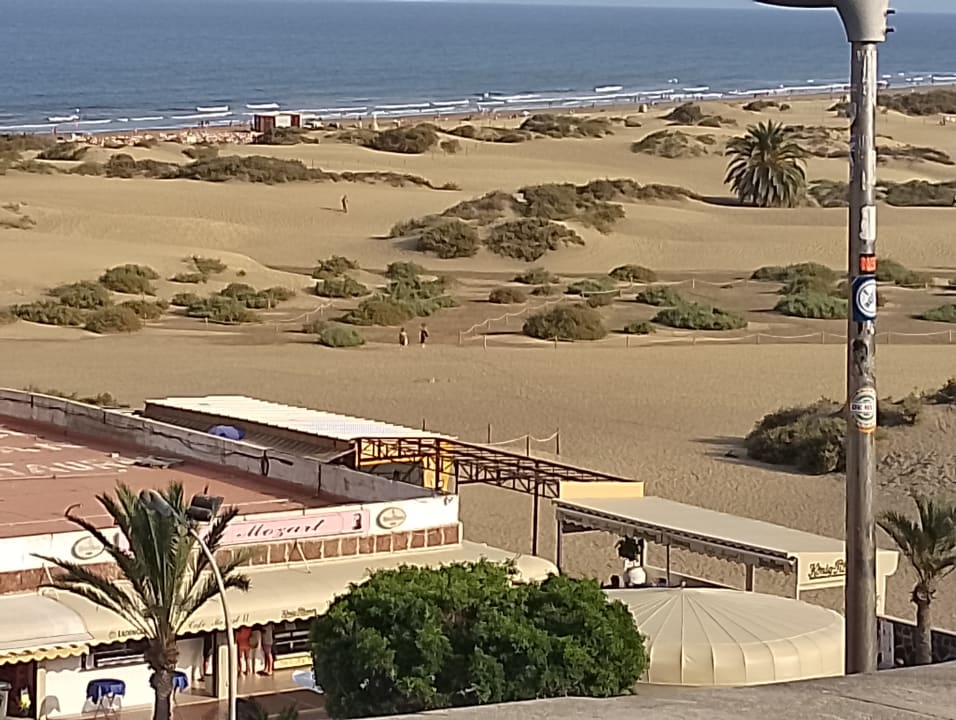 Ausblick Apartamentos Horizonte