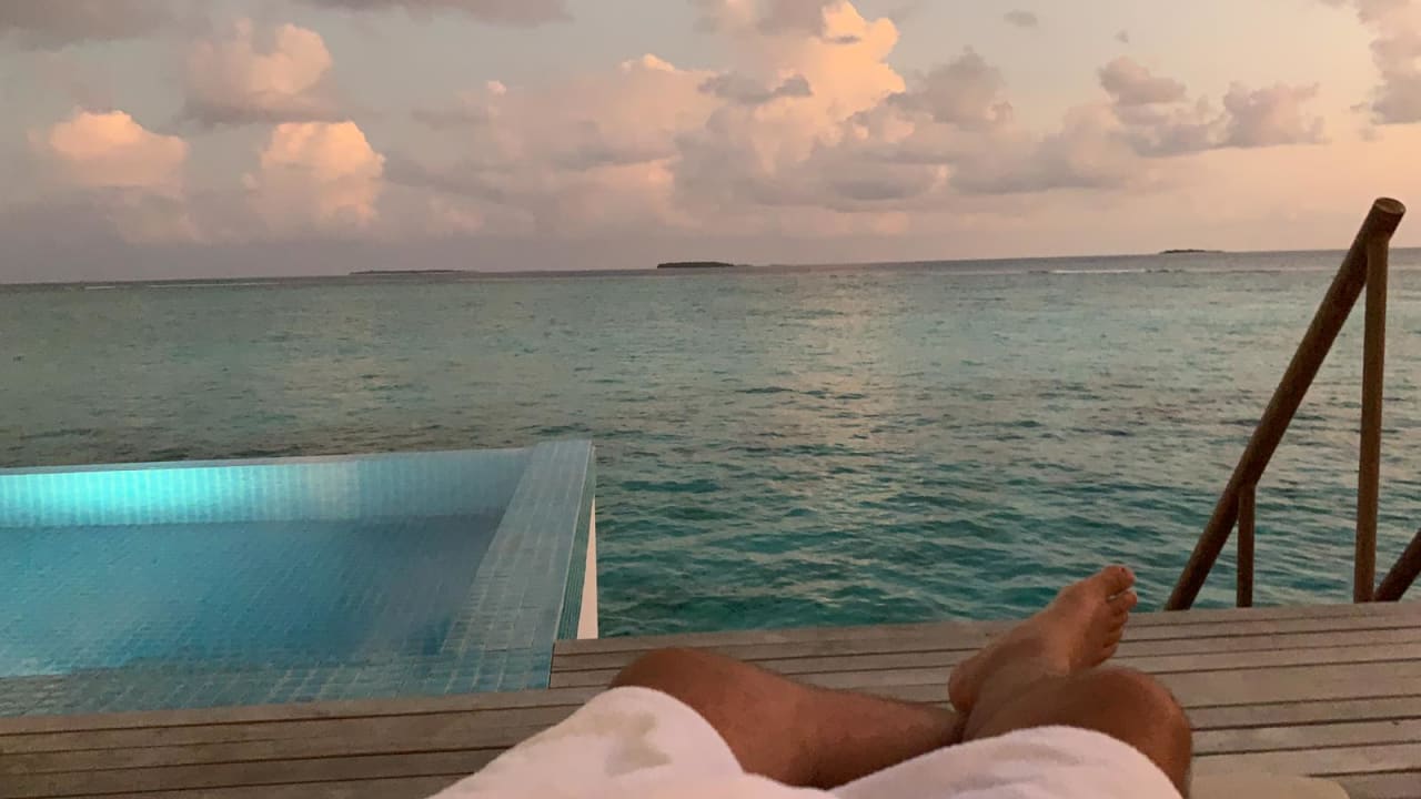 Zimmer Emerald Maldives Resort & Spa-Deluxe All Inclusive