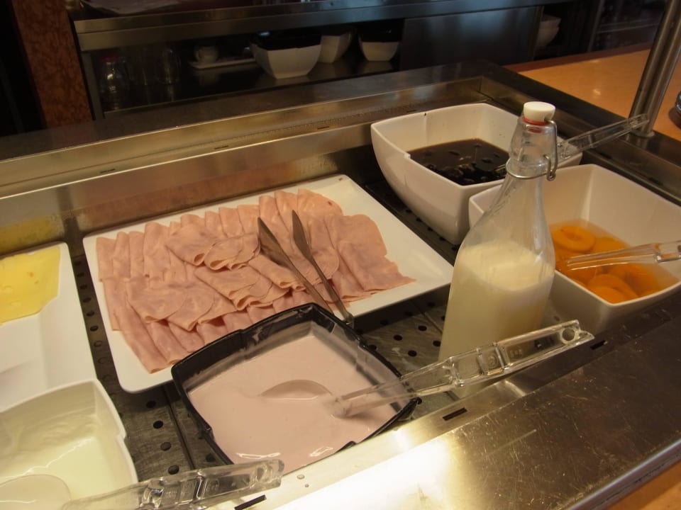 Frühstück Leonardo Hotel Verona