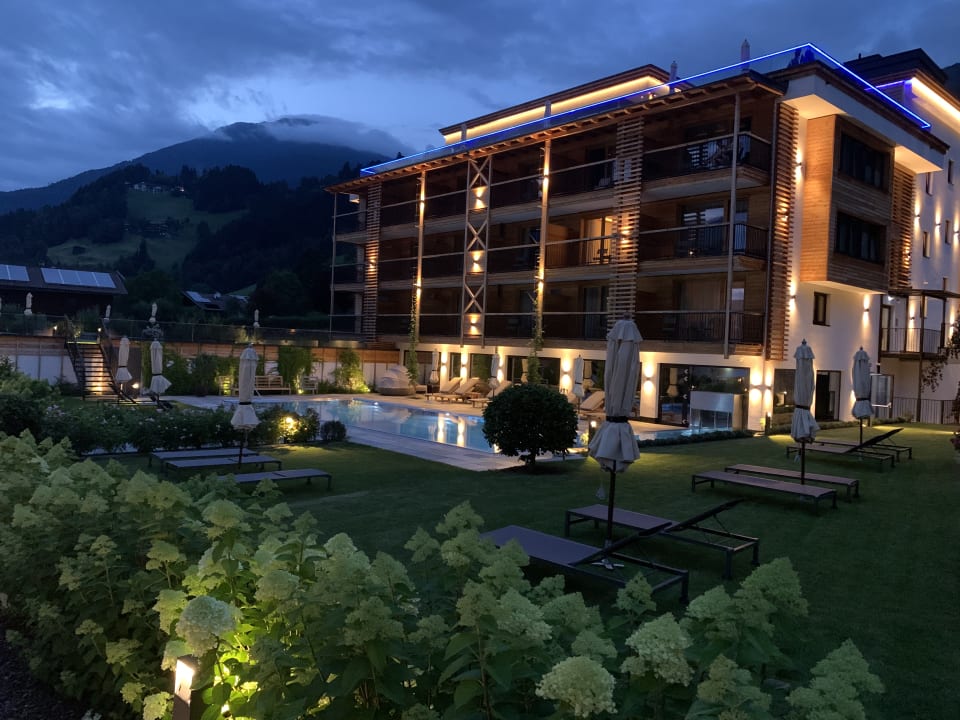 Außenansicht Natur Resort Rissbacher