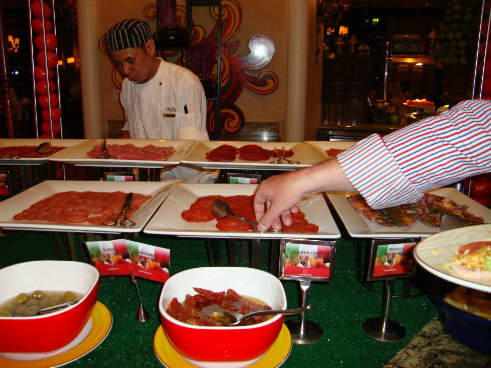 Buffetrestaurant Kaleidoscope Atlantis, The Palm