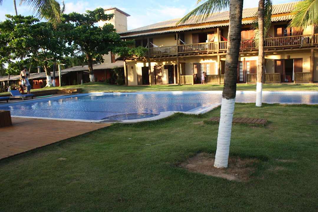 Großer Pool Hotel Pousada Praia das Ondas