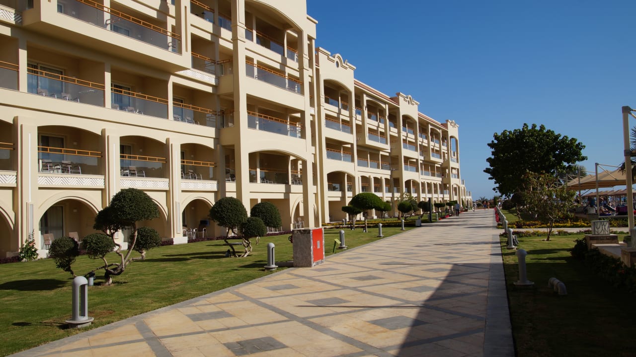Außenansicht Pickalbatros White Beach Resort - Hurghada