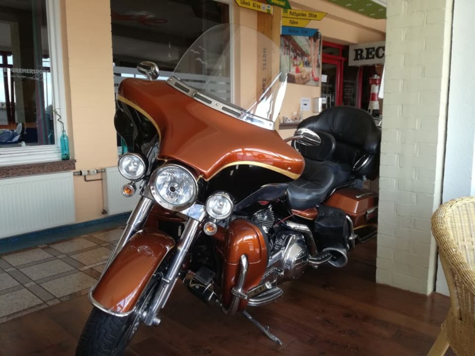 Lobby Hotel Gremersdorf - Zum grünen Jäger