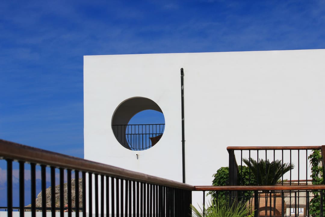 Liebevoll gestaltete Architektur Lindos Mare, Seaside Hotel