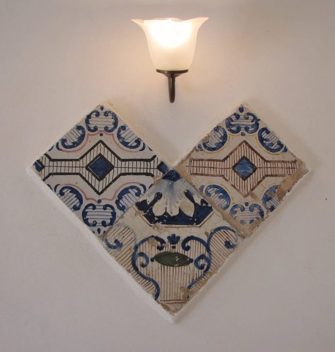 Apart. "Cous cous" dettaglio antichi pavimenti Residence nonna Lucia