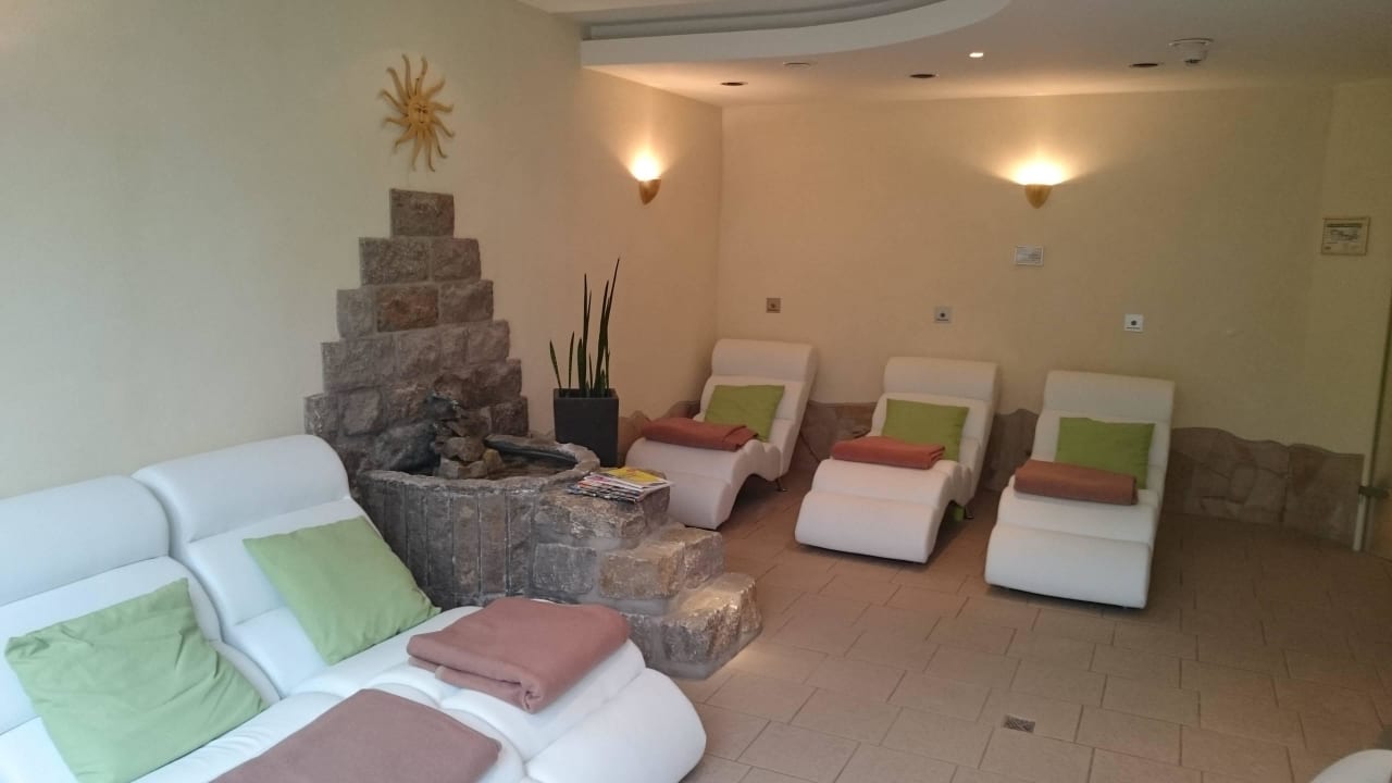 Einer der schönen Ruhebereiche LIFESTYLE Resort Zum Kurfürsten