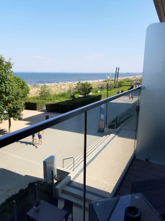 Außenansicht SEETELHOTEL Kaiserstrand Beachhotel