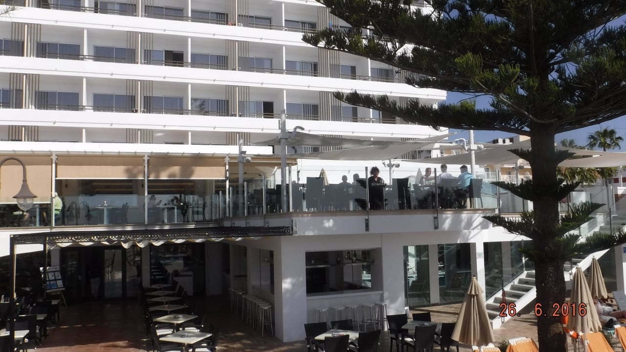 Terrasse CM Playa del Moro