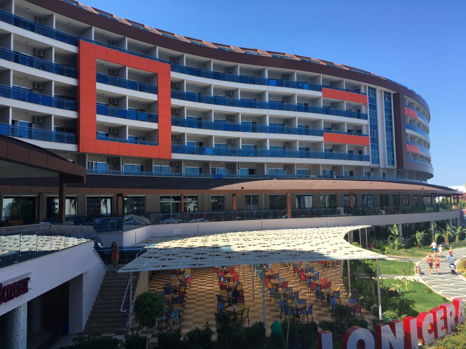 Außenansicht Lonicera Resort & Spa Hotel