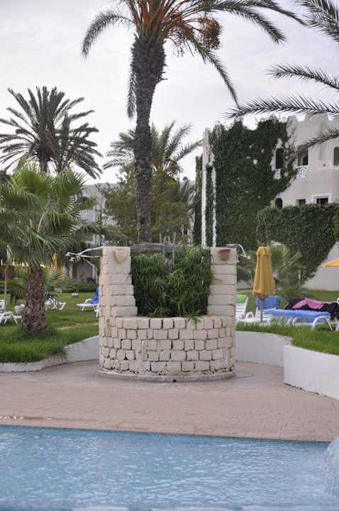 Duschen am Pool Mahdia Beach & Aquapark