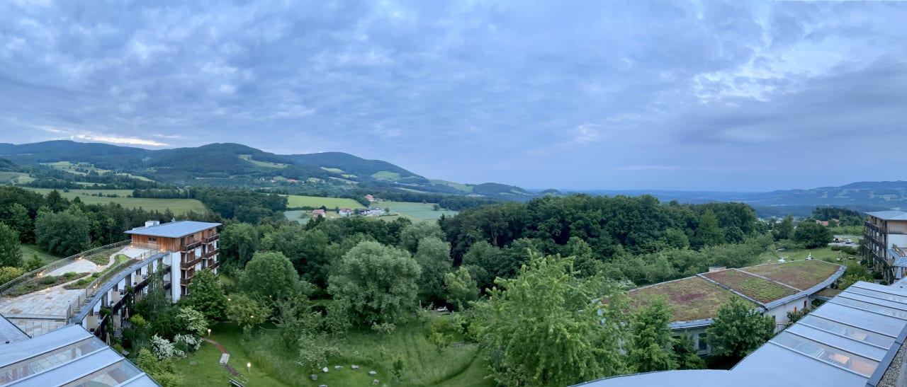 Ausblick RETTER Bio-Natur-Resort