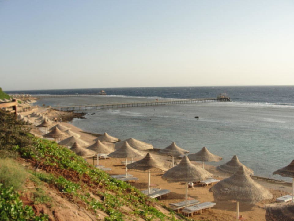 Widok na morze. Hotel Nubian Village