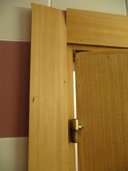 Türstock Badezimmer Doreta Beach Resort & Spa