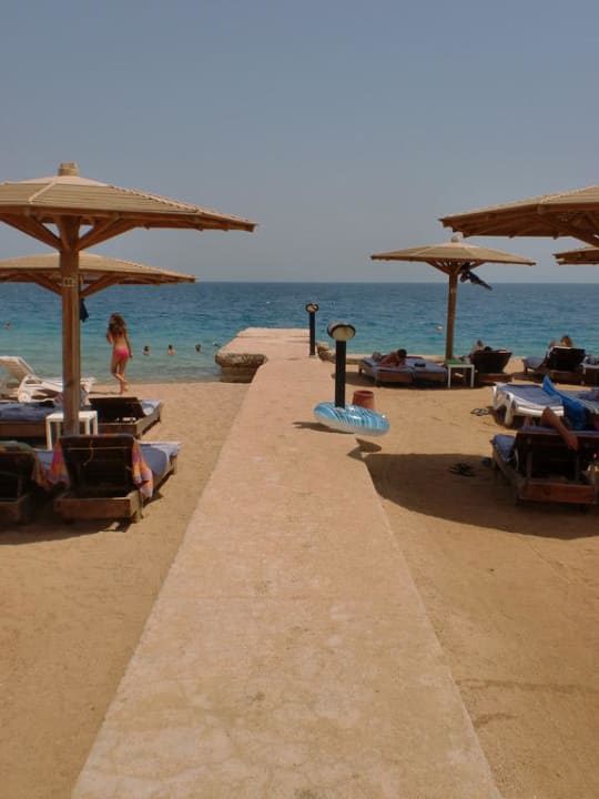 Schöner Strand Palm Beach Resort