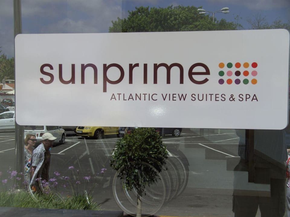 Neuer Eingang, neuer Name Sunprime Atlantic View