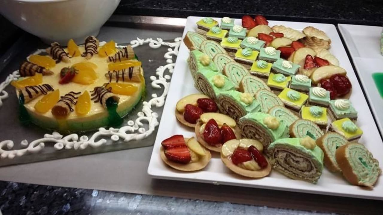 Kuchenbüffet Calimera Yati Beach