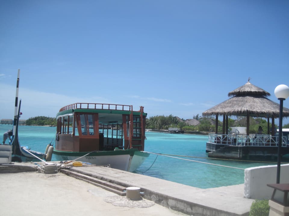 Przystań przy hotelu Cinnamon Dhonveli Maldives