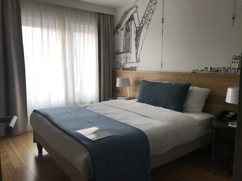 Zimmer Citadines Michel Hamburg