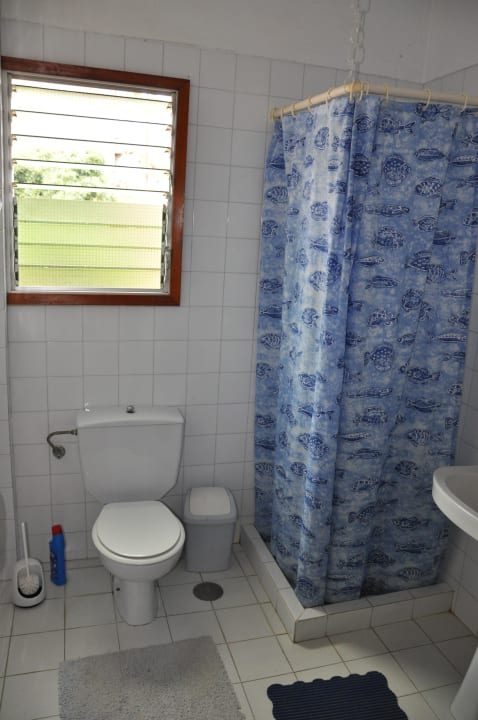 Badezimmer Hotel Casa Maria