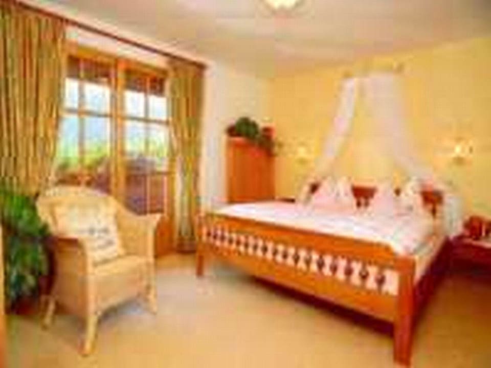 Hindelanger App. Schlafzimmer Gästehaus Wineberger