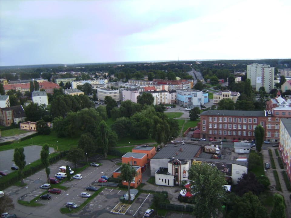 Ausblick 12. Etage, Flur rechte Seite Hotel Gromada Piła