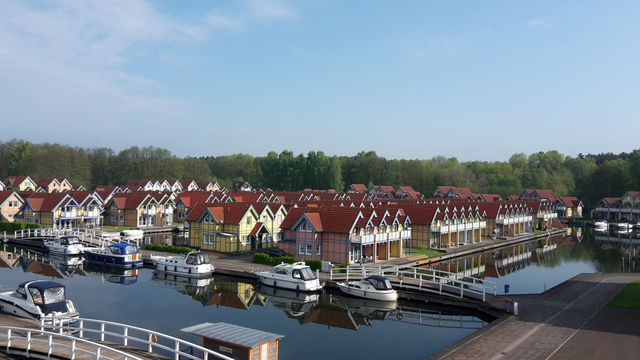 Ausblick Precise Resort Hafendorf Rheinsberg