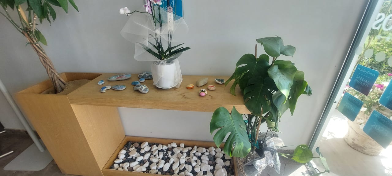 Lobby Hotel Albatros